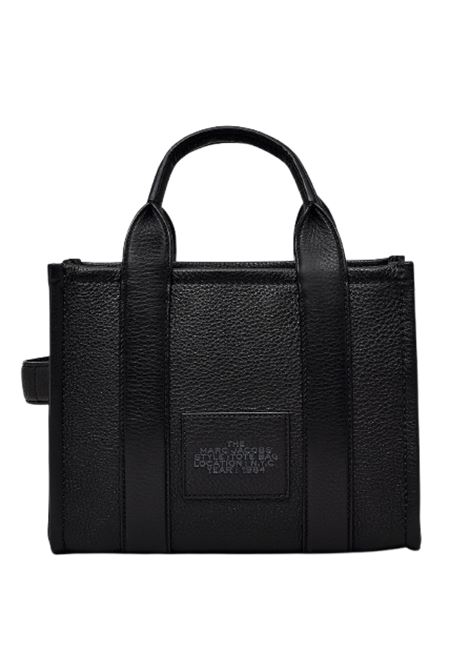 borsa the leather small tote tote unisex nera MARC JACOBS | H009L01SP21001